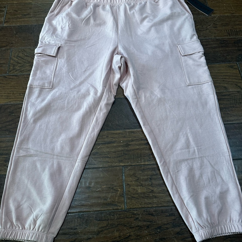 Velocity‎ Blush Terry Joggers